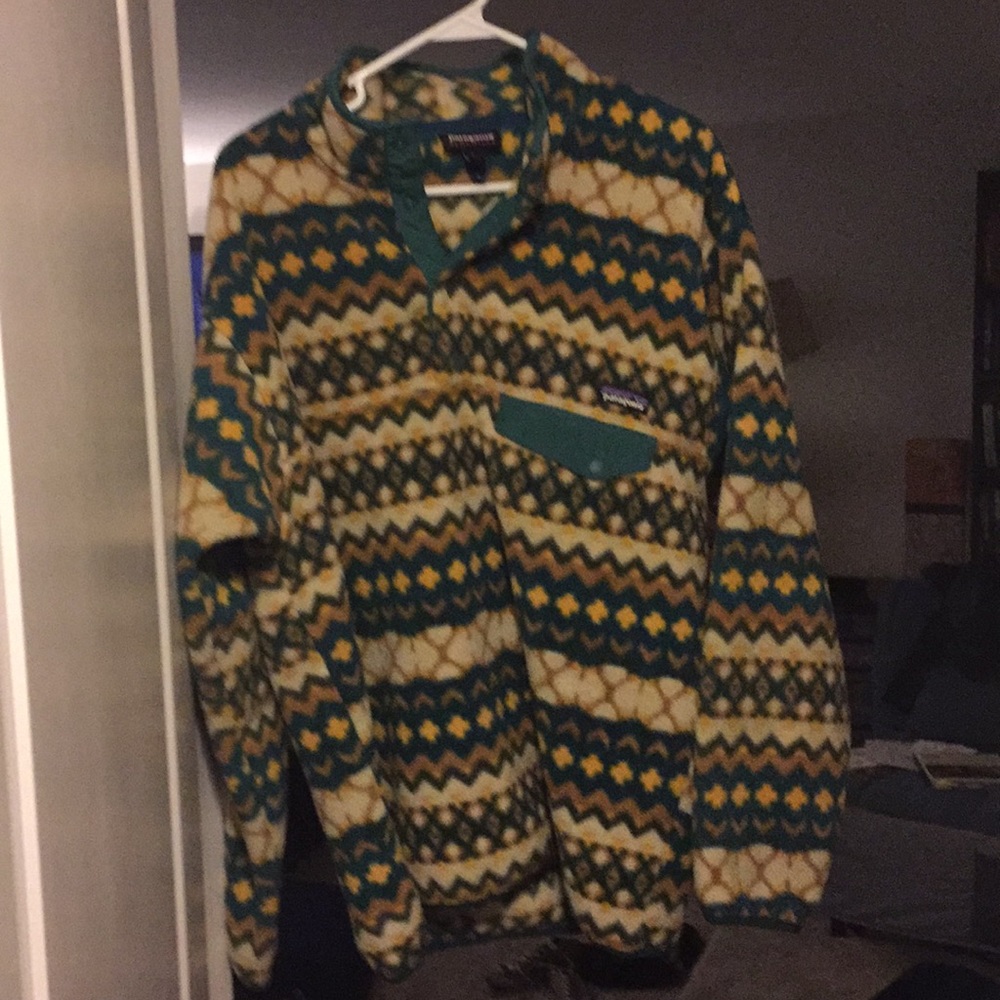 Patagonia Synchilla Snap T Pullover